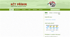 Desktop Screenshot of kctpribor.cz